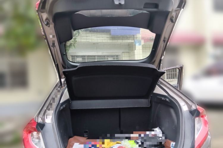 Used Honda Gienia 2017 1.5L CVT Comfort Version Trunk