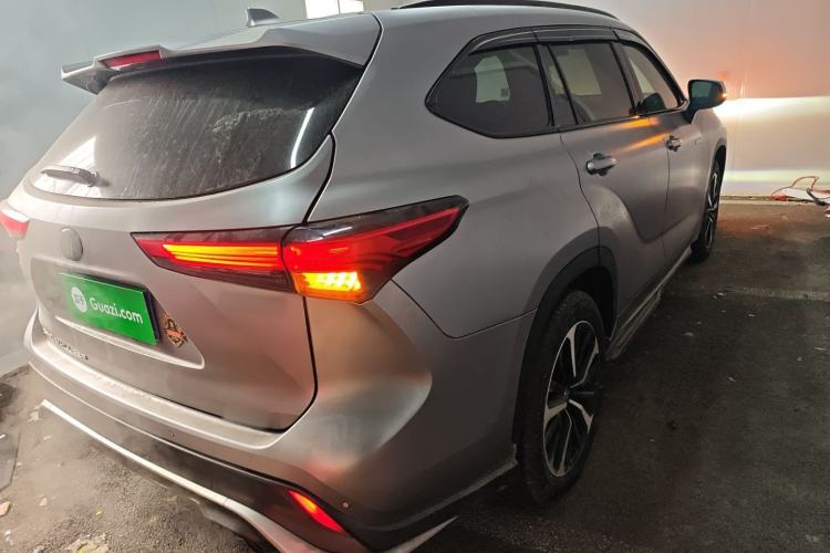 Used Toyota Crown Kluger 2021 2.5L HEV Four-Wheel Drive Premium Edition
