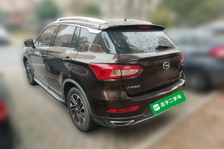 Used GAC Trumpchi GS4 2017 200T Manual Two-Wheel Drive Elite Edition
