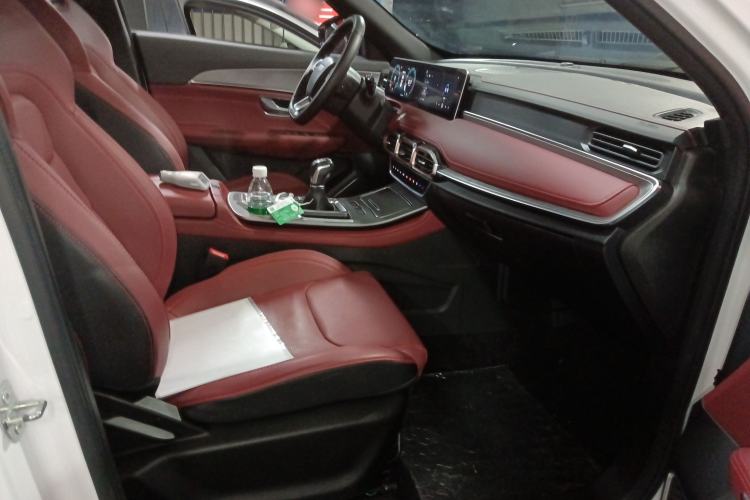 Used JETOUR X70 PLUS 2023 1.5T Manual Self-Reliant 7-Seater