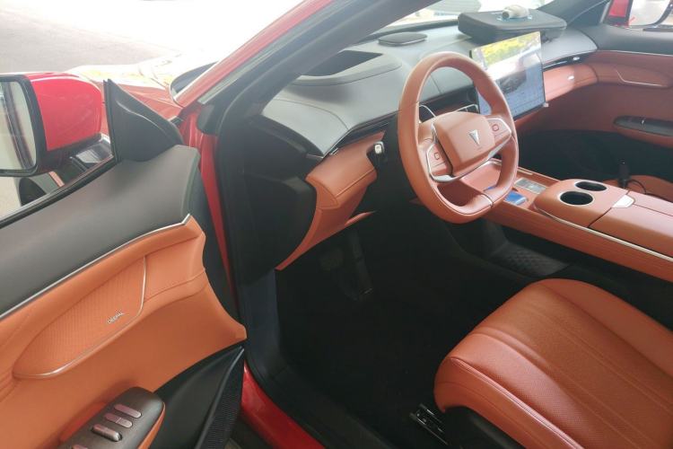 Used Deepal S07 2024 215Max Qiankun Intelligent Driving ADS SE Range-Extended Version Driver Seat