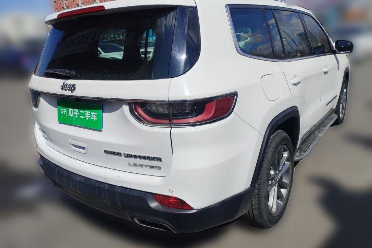 Used Jeep Grand Commander 2018 2.0T Four-Wheel Drive Premium Navigation Version China V Rear Right 45 Deg