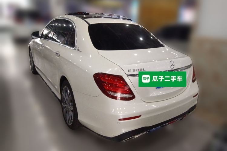 Used Mercedes-Benz E-Class 2019 E 300 L Sporty and Stylish Model Rear Left 45 Deg