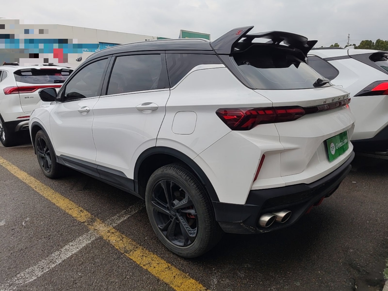 Geely Auto Coolray 2023 Bin Yue COOL 1.5TD DCT Champion Edition — снимка 4