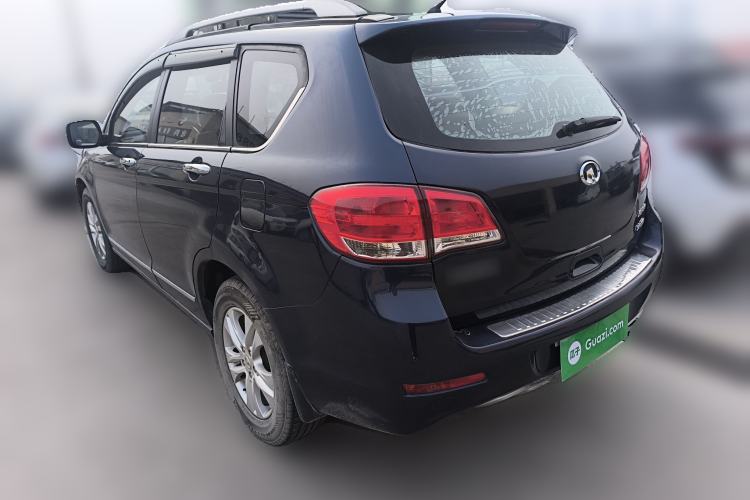 Used Haval H6 2014 Upgraded Model 2.0T Diesel Manual Two-Wheel Drive Elite Version