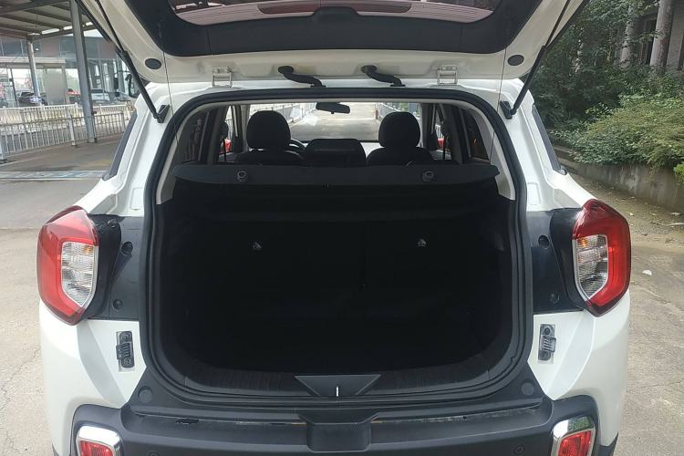 Used BAIC Changhe Q35 2016 1.5L Automatic Smart Edition