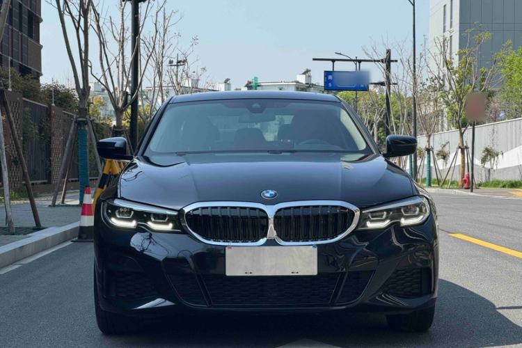 Used BMW 3 Series 2022 Updated 325Li M Sport Package Exterior 4