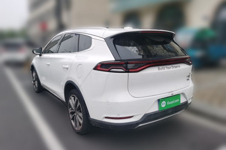Used BYD Tang 2018 2.0T Automatic SmartConnect Prestige 7-Seater China V Standard Rear Left 45 Deg