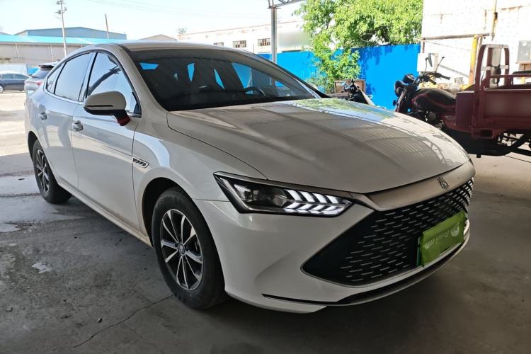 Used BYD Qin PLUS 2024 HONOR Edition DM-i 55KM Leading Model
