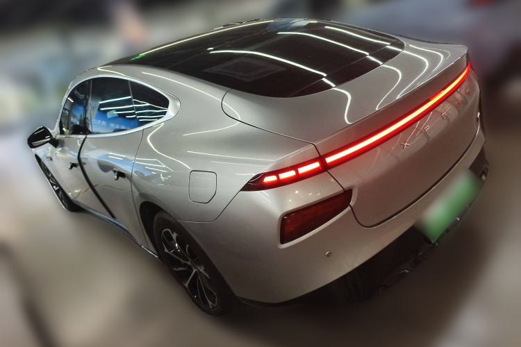 Used XPeng P7 2022 480 Standard Range Smart Drive Edition Rear Left 45 Deg