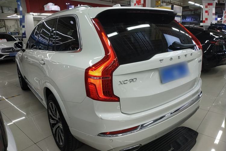 Used Volvo XC90 2021 B6 Luxury Smart Edition 7-Seater Rear Left 45 Deg