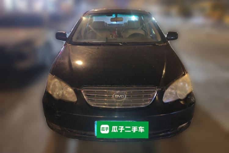 Used BYD F3 2008 1.5L Platinum Edition Practical G-i Model Front