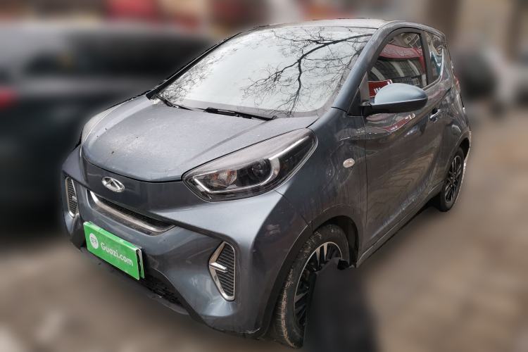 Used Chery QQ Little Ant 2021 200 000-Yuan Ant Fan Edition Talent Version NMC Battery 408 km续航