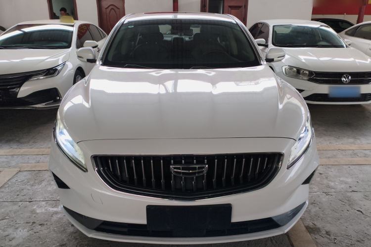 Used Geely Auto Emgrand GT 2021 1.8T Flagship Edition Front