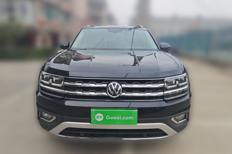 Used Volkswagen Teramont 2019 330TSI Two-Wheel-Drive Luxury Edition China V Standard
