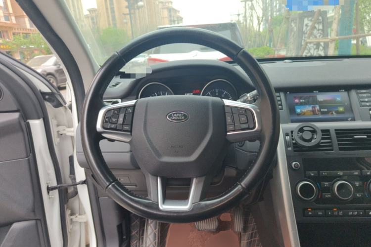 Used Land Rover Discovery Sport 2016 2.0T HSE Steering Wheel