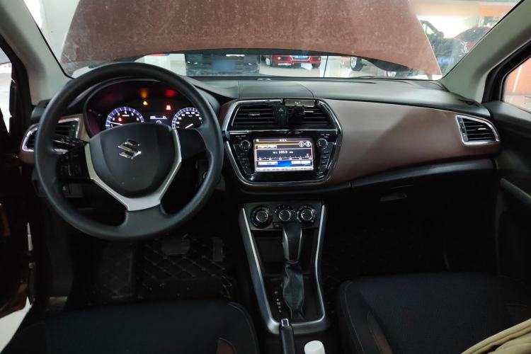 Used Suzuki Vitara S-Cross 2017 1.6L CVT Two-Wheel Drive Urban Fashion Model