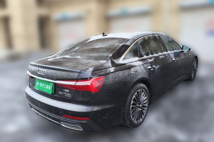 Used Audi A6L New Energy 2020 55 TFSI e quattro