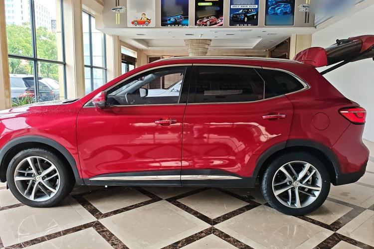 Used MG HS 2018 20T Automatic Two-Wheel Drive Hormone Passion Edition China V Standard