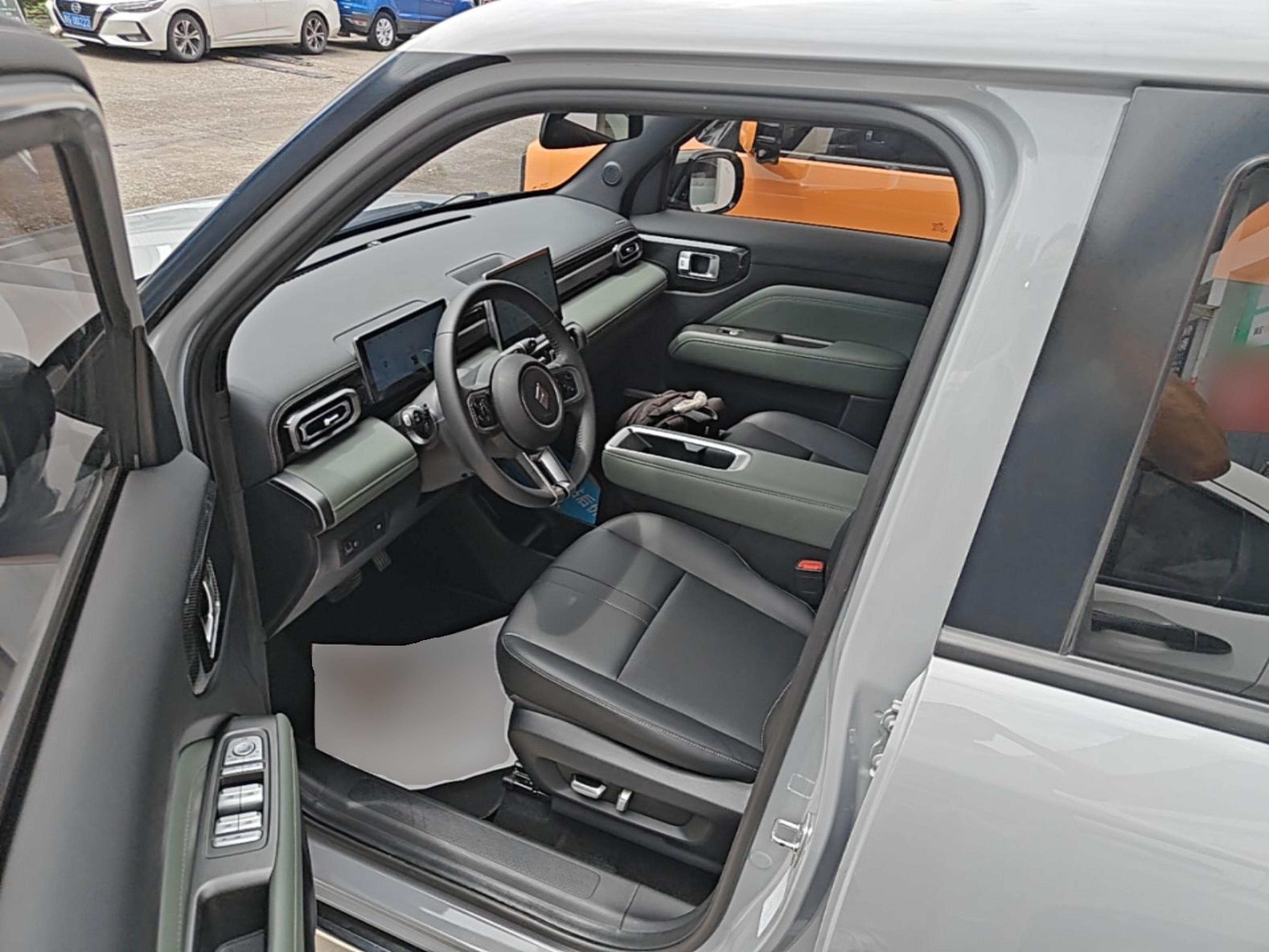 Front Interior