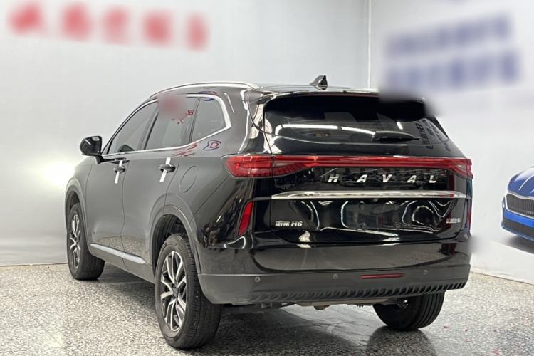Used Haval H6 2021 3rd Generation 1.5T Automatic Two-Wheel Drive Pro
