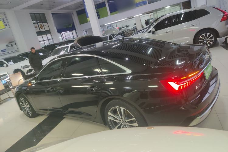 Used Audi A6L 2022 40 TFSI Luxury Dynamic Model
