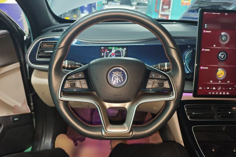 Used BYD Qin PLUS 2021 EV 500KM Luxury Model