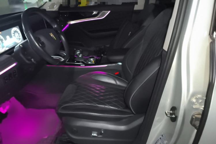 Used Hongqi HS5 2019 2.0T Smart Connect Flagship Edition