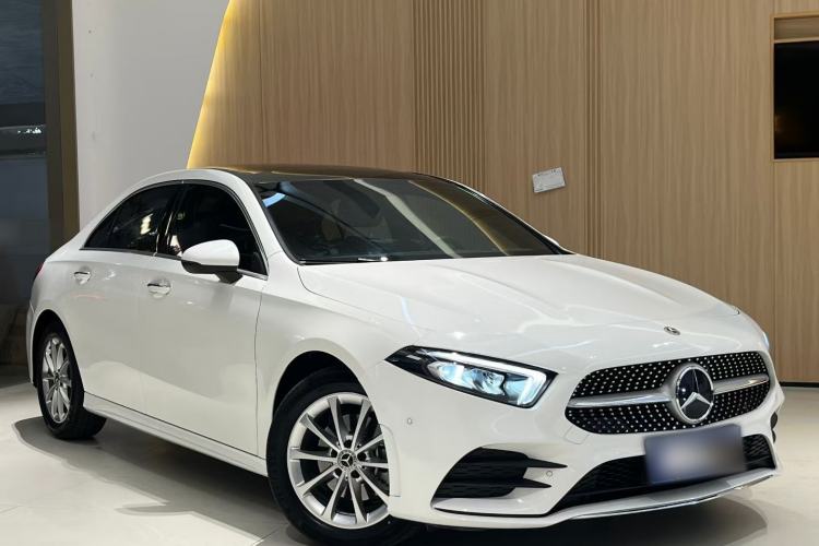 Used Mercedes-Benz A-Class 2022 Restyled A 200 L Sport Sedan Fashion Version