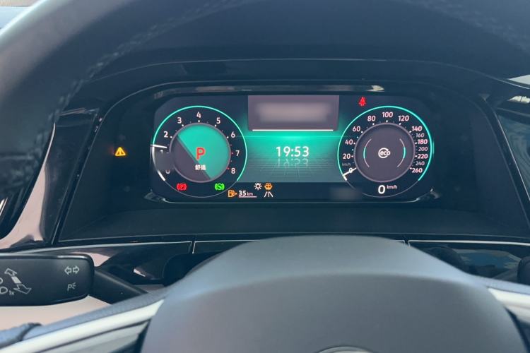 Used Volkswagen Teramont 2023 380TSI Four-Wheel Drive Prestige Flagship Edition Instrument Cluster