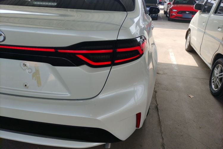 Used Toyota Levin 2019 185T CVT Luxury Edition China VI Standard