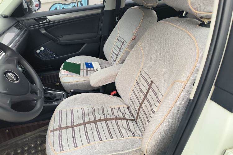 Used Volkswagen Bora 2016 1.6L Automatic Fashion Model Left Front Seat