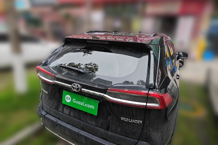 Used Toyota Wildlander 2024 2.0L CVT Two-Wheel Drive Luxury PLUS Edition Rear