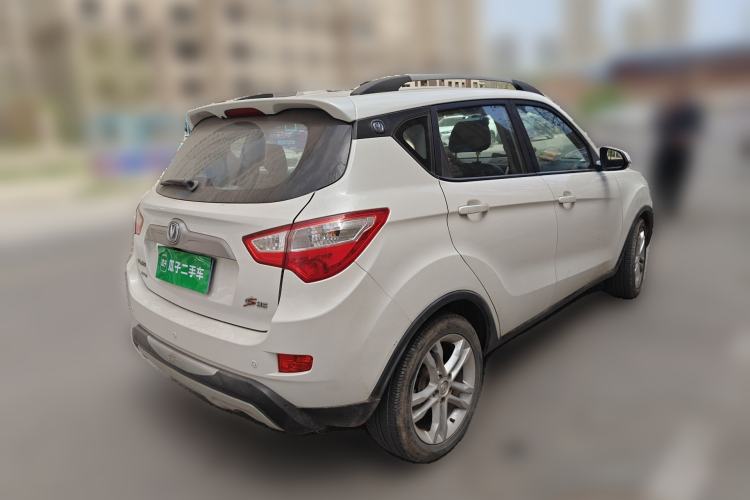 Used CHANGAN CS35 2012 1.6L Manual Luxury Model China IV Standard