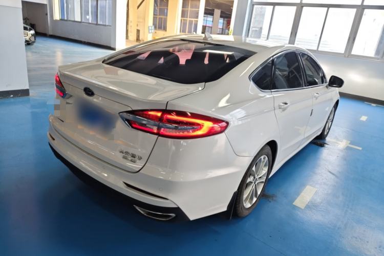 Used Ford Mondeo 2020 EcoBoost 200 Stylish Model Rear Right 45 Deg