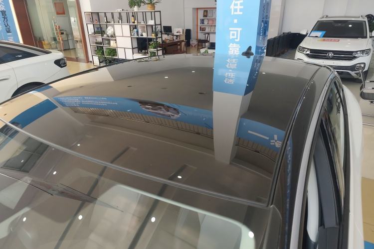 Used Volkswagen ID.7 VIZZION 2024 AIR model