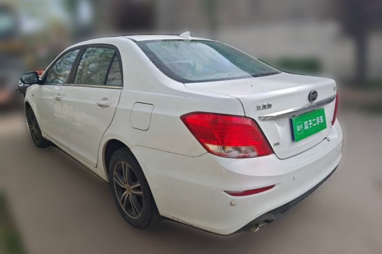 Used BYD Surui 2018 1.5L Manual Luxury Model