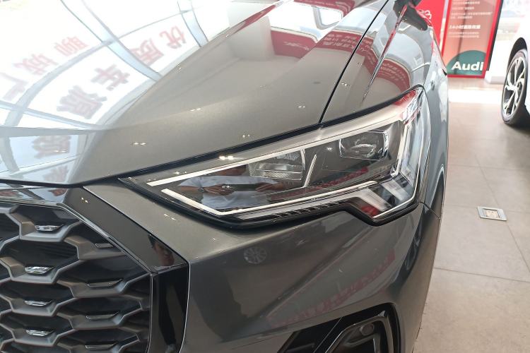 Used Audi Q3 Sportback 2022 40 TFSI Fashion Model Left Front Headlight