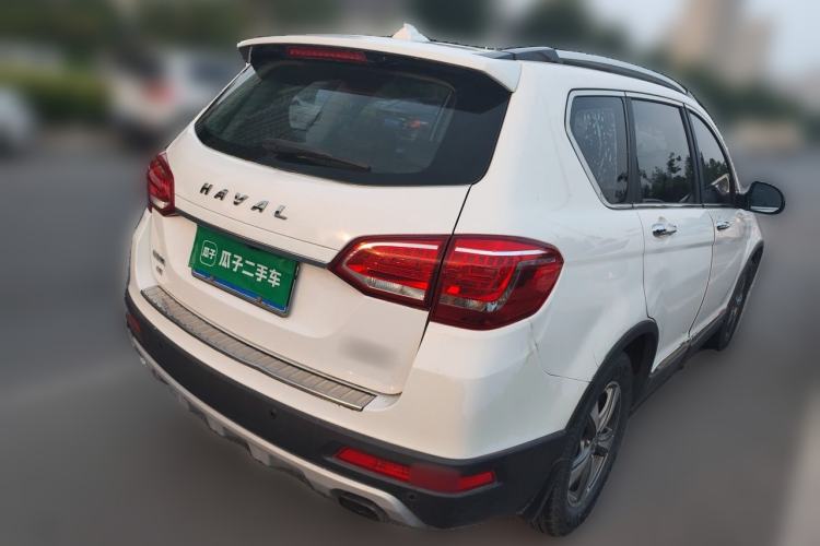 Used Haval H6 2017 Red-Label Sport Edition 1.5T Manual Two-Wheel Drive Elite Model
