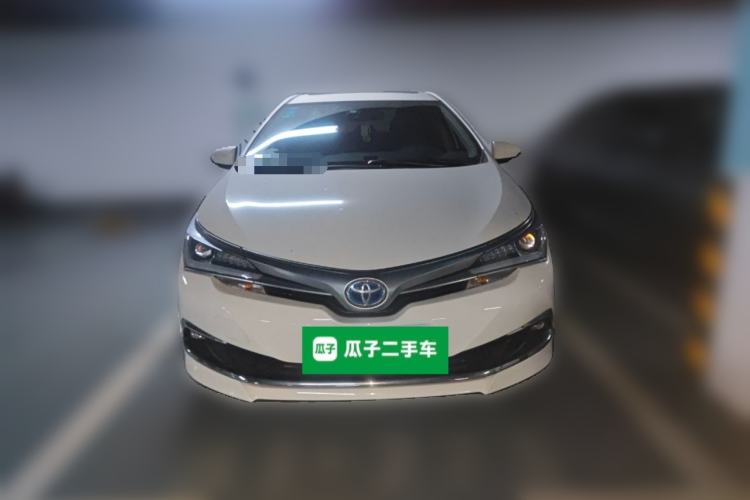 Used Toyota Corolla 2017 Revised Dual-Engine 1.8L E-CVT Elite Edition
