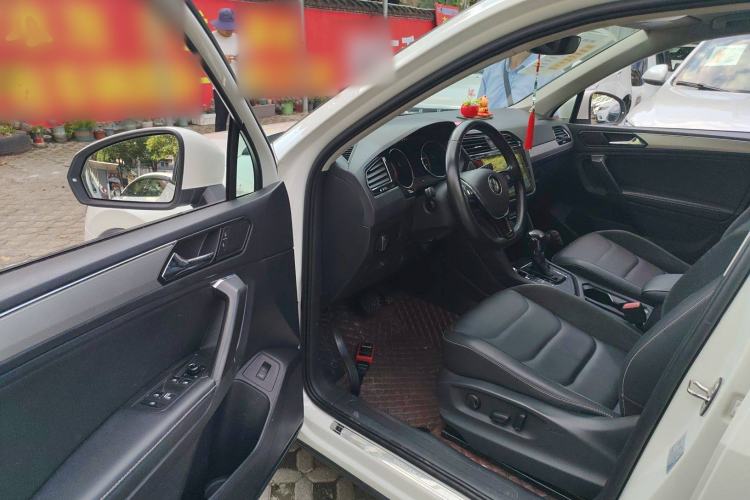 Used Volkswagen Tiguan L 2018 Revised Version 380TSI Automatic All-Wheel Drive Luxury Edition