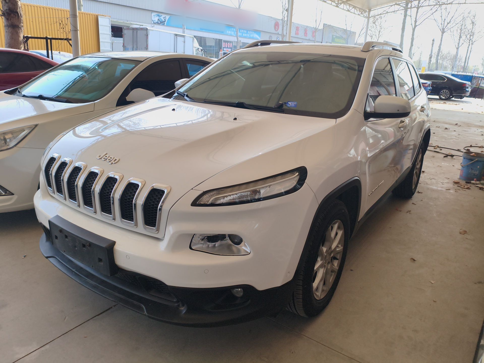 Parte inferior delantera