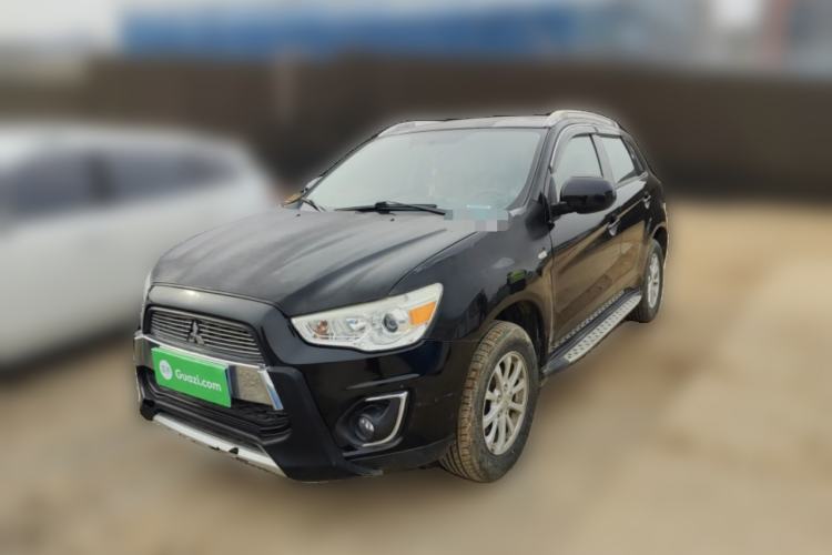 Used Mitsubishi ASX 2013 1.6L Manual Two-Wheel Drive Standard Edition