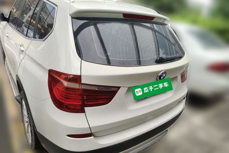 Used BMW X3 2013 Facelifted xDrive20i Luxury Edition