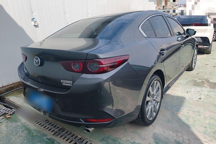 Used Mazda 3 Axela 2021 2.0L Automatic ZhiXuan Edition Rear Right 45 Deg