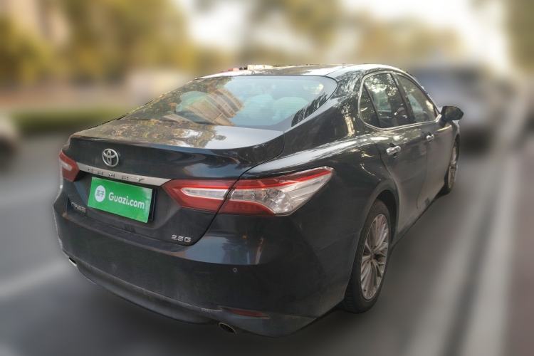 Used Toyota Camry 2019 2.5G Luxury Edition China VI Standard