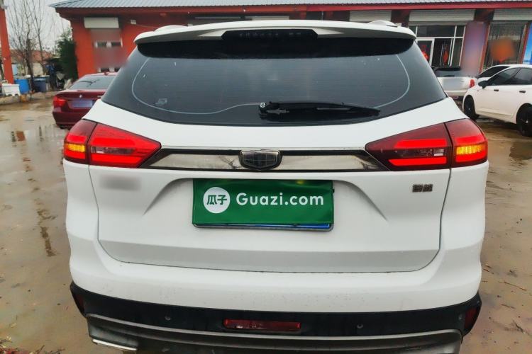 Used Geely Auto Emgrand X7 Sport 2020 1.8TD DCT Two-Wheel Drive Smart Connect 4G-Enabled Version