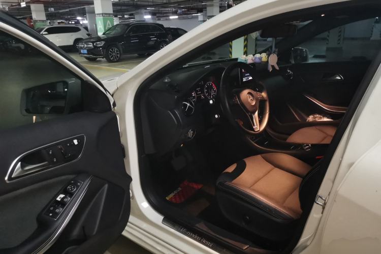 Used Mercedes-Benz A-Class 2013 A 180 Fashion Model Driver Seat