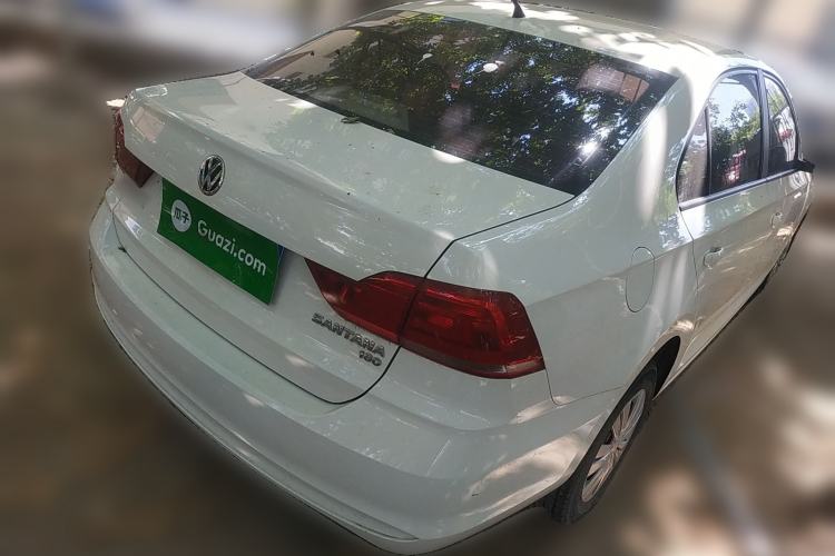 Used Volkswagen Santana 2016 1.6L Automatic Fashion Edition