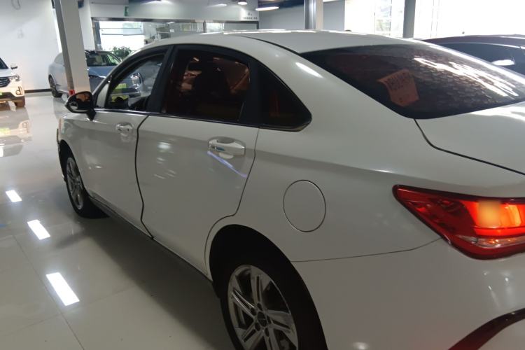 Used BAIC Beijing EU5 2022 Ride-Hailing Luxury Edition